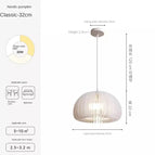 D 32cm / Blanc chaud