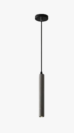 Suspension cylindrique en ciment européen