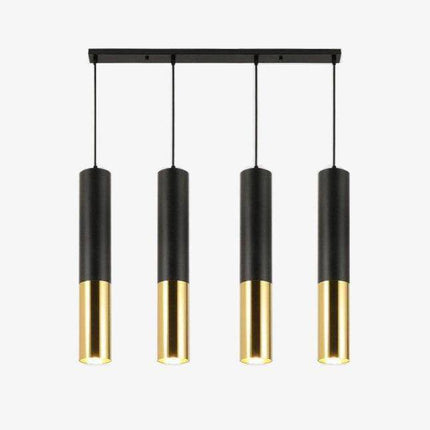 Suspension cylindrique LED à tube chromé Simplicity — LZ4X9P