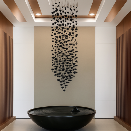 Suspension décorative originale pour hall et escalier — LZ4X9T2