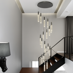 3 têtes / Noir / Lumière neutre