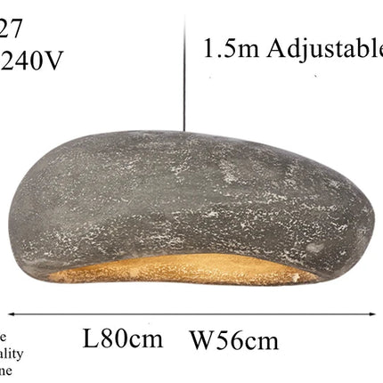 Suspension intérieure en polystyrène légère et design — LZ4X9P2