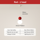 Rouge 2H / Blanc chaud