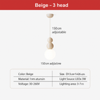 Beige 3H / Blanc chaud