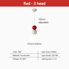 Rouge 3H / Blanc chaud