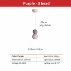 Violet 3H / Blanc chaud