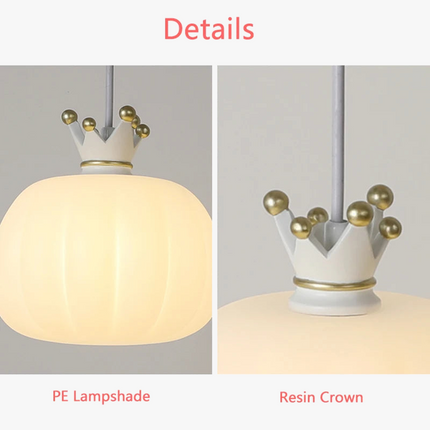 Suspension de chevet avec nœud papillon pour petite chambre — LZ4X9T