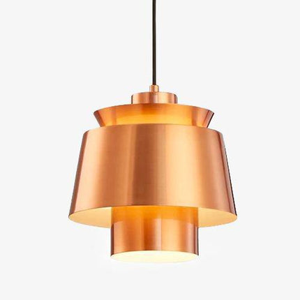 Suspension LED design en métal coloré style bar — LZ4X9P2