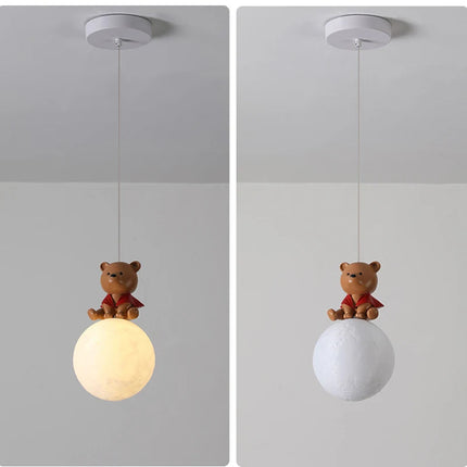 Suspension décorative animaux pour enfants cheval, ours, lapin, baleine — LZ4X9P