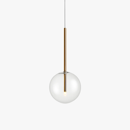 Suspension design avec boule en verre suspendue Dixie — LZ4X9M