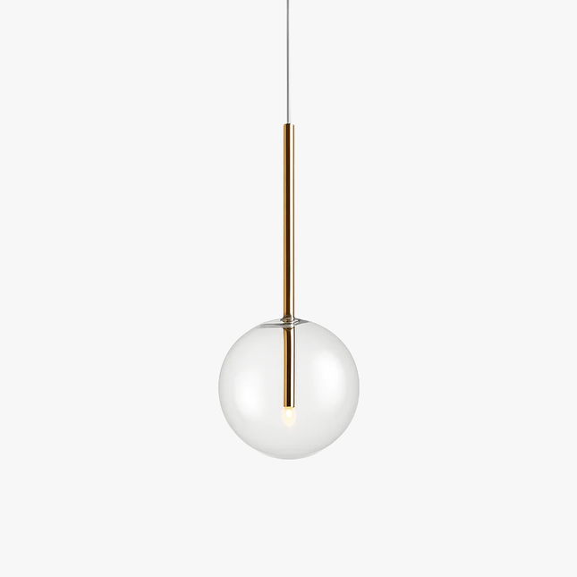 Suspension design avec boule en verre suspendue Dixie — LZ4X9M
