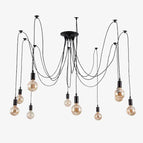 6 lampes / 150cm