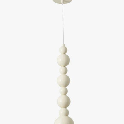 suspension design bauhaus en forme de gourde pour éclairage intérieur