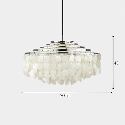 Suspension design coquille italienne pour restaurant et intérieur — LZ4P9XQ2