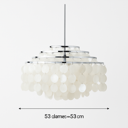 Suspension design coquille italienne pour restaurant et intérieur — LZ4P9XQ2