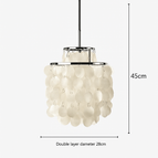 Argenté-D 28cm / Blanc chaud