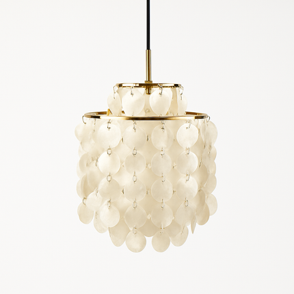 Suspension design coquille italienne pour restaurant et intérieur — LZ4P9XQ2