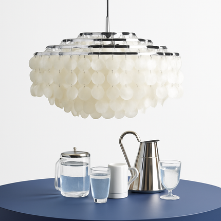 Suspension design coquille italienne pour restaurant et intérieur — LZ4P9XQ2