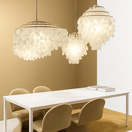 Suspension design coquille italienne pour restaurant et intérieur — LZ4P9XQ2