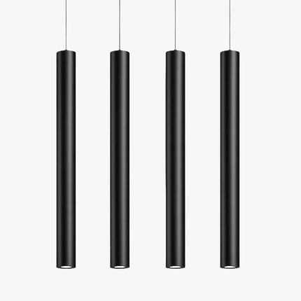 Suspension design cylindrique à LED Cob
