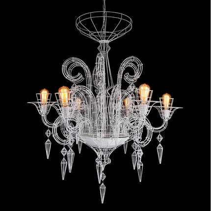 Suspension en alliage au design moderne pour intérieur élégant — LZ4X9M