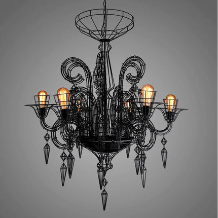 Suspension en alliage au design moderne pour intérieur élégant — LZ4X9M