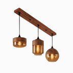 3 lampes - Base longue