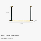 L110cm / Gradable / Ceinture verte