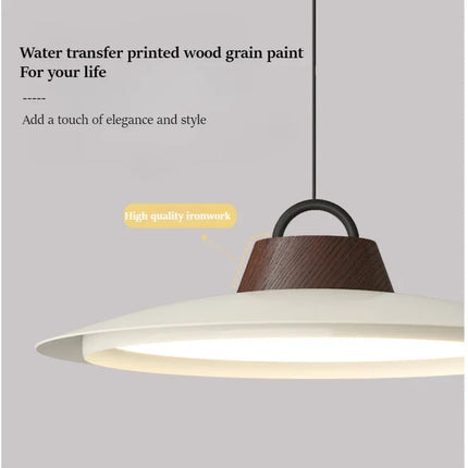 Suspension design forme chapeau de pêcheur pour intérieur moderne — LZ4XJ9