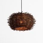 Marron foncé / 40cm