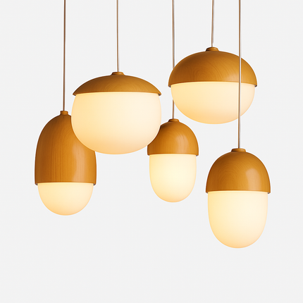 Suspension en métal aux formes variées — LZ4G7Q2F