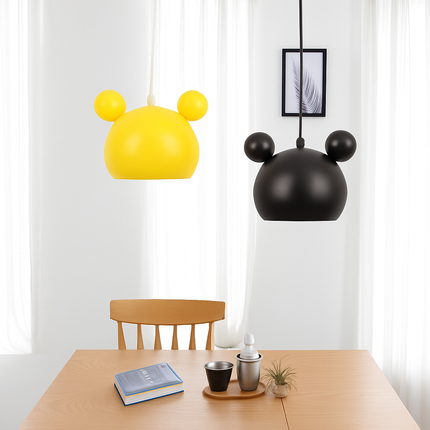 Suspension LED au design métallique contemporain — LZ4G7XQ