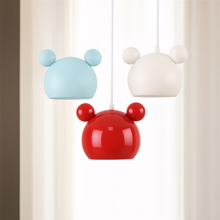 Suspension LED au design métallique contemporain — LZ4G7XQ