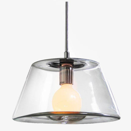 Suspension LED triangulaire en verre design — LZ4X9P2