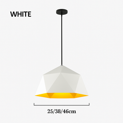 Suspension géométrique polygonale couleur Diamond — LZ4X9T