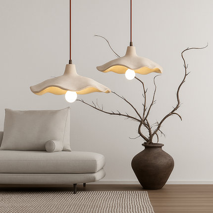 Suspension grise au design japonais silencieux — LZ4X9P