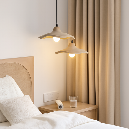 Suspension grise au design japonais silencieux — LZ4X9P