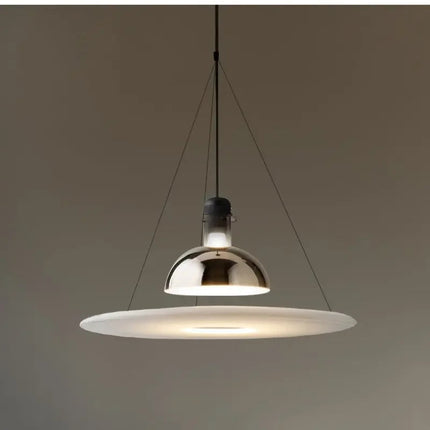 Suspension LED design italien forme soucoupe volante — LZ4P9X