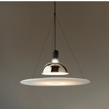 Suspension LED design italien forme soucoupe volante — LZ4P9X