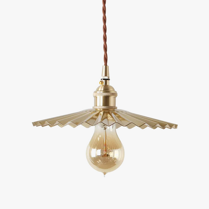 Suspension japonaise en laiton pour intérieur moderne — LZ4X9P