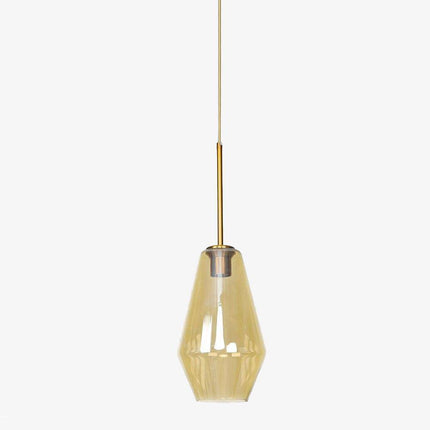 Suspension LED avec abat-jour en verre style Edison — LZ4X9P