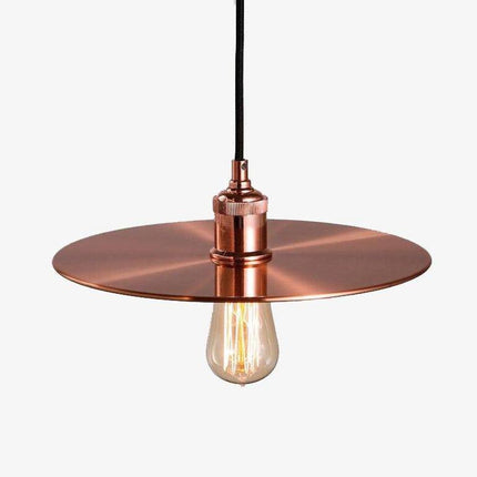 Suspension LED industrielle avec disque en métal — LZ4X9Q2