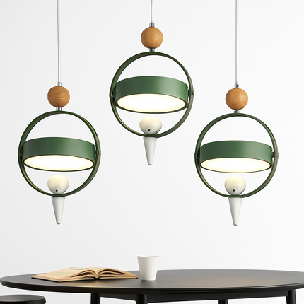 Suspension LED design avec oiseau suspendu Bessie — LZ4X9P