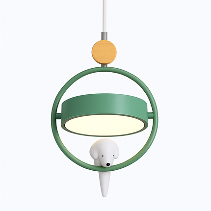 Suspension LED design avec oiseau suspendu Bessie — LZ4X9P