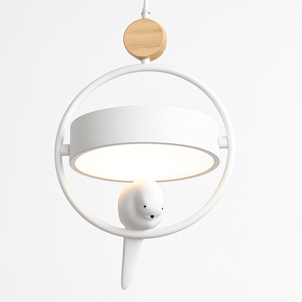Suspension LED design avec oiseau suspendu Bessie — LZ4X9P