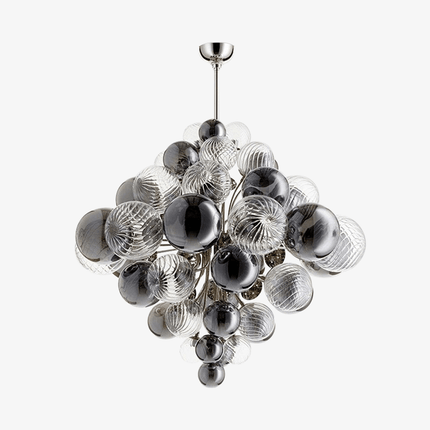 Suspension LED design avec boules en verre multiples — LZ4X9P