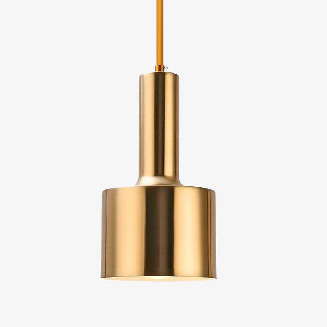 Suspension LED design finition dorée luxe — LZ4P9XQ