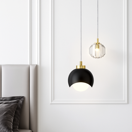 Suspension LED à double source lumineuse Thea — LZ4X9P