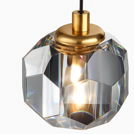 Suspension LED à double source lumineuse Thea — LZ4X9P