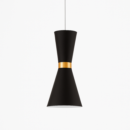 Suspension design LED en aluminium Funnel